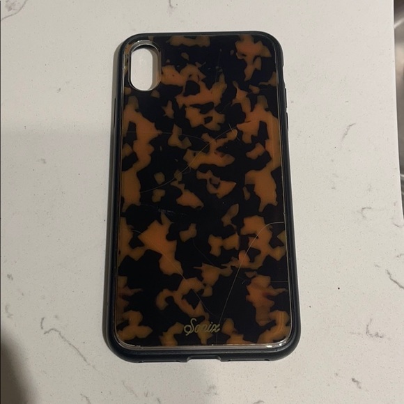 Sonix iPhone XS Max tortoiseshell phone case